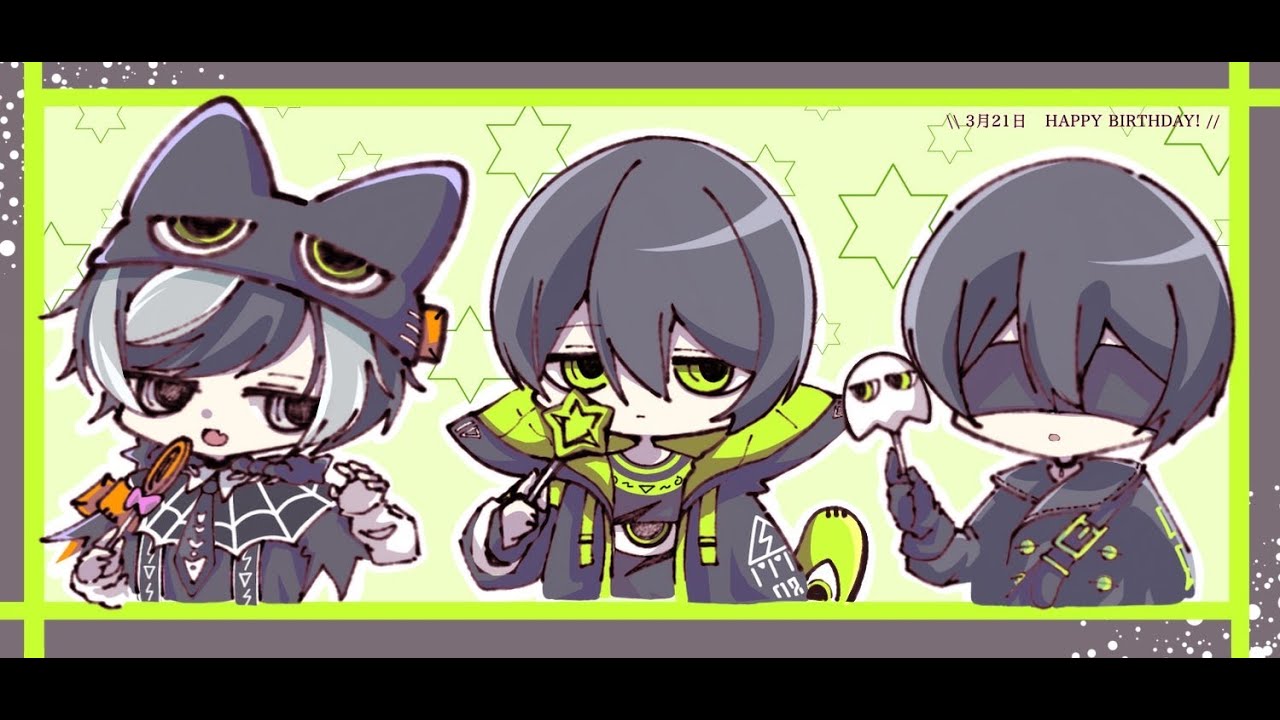 (実写)3固定#コンパス →OMORI初見