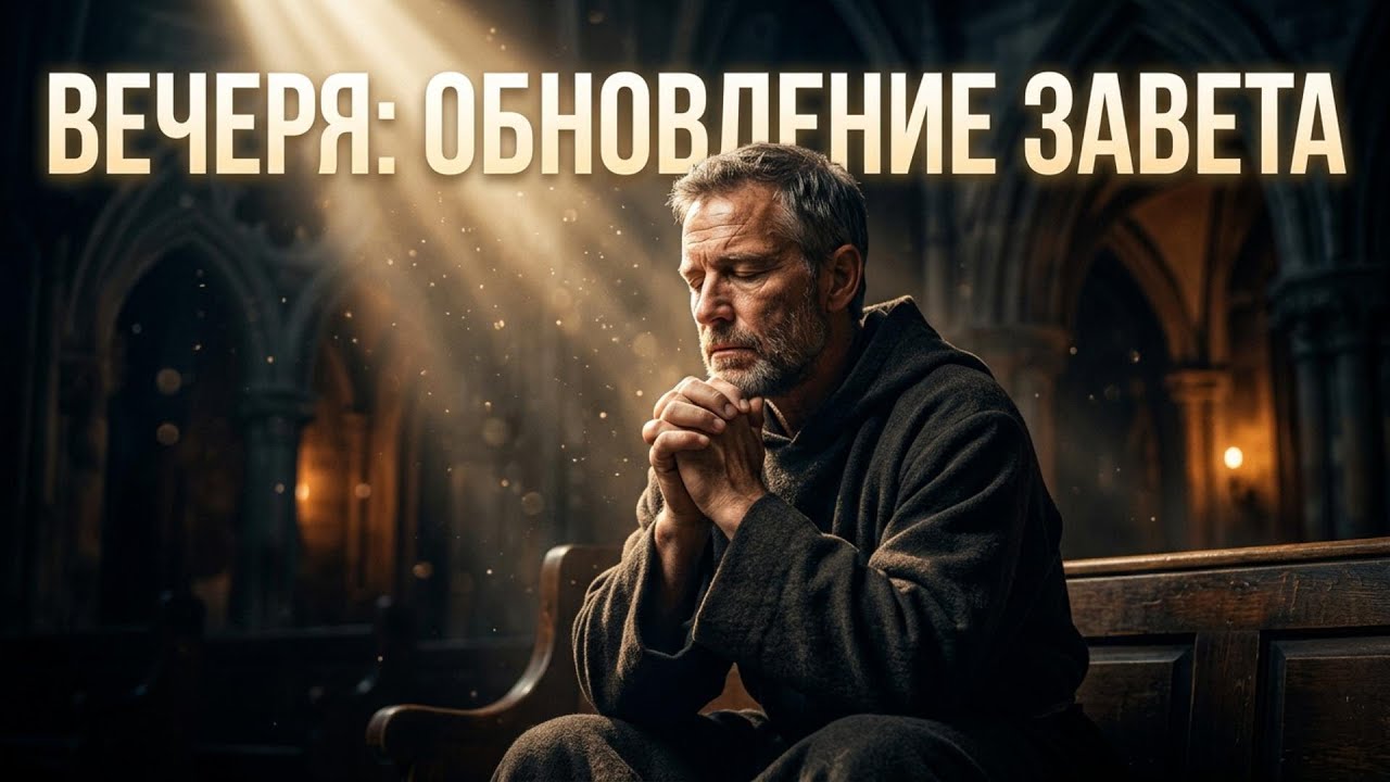 Вечеря, как обновление завета || Проповедь || Арфаниди Андрей || 14.03.2026