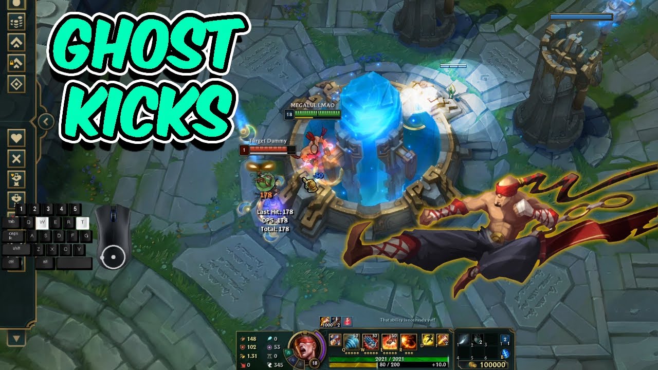 GHOST KICKS!? | Lee Gameplay