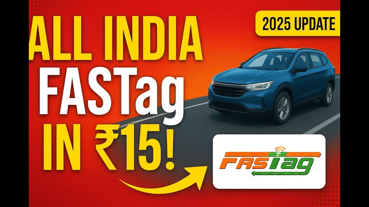 All India FastTag  in JUST 15RS | FASTag Annual Pass Full Guide | FasTag | Get Free FasTag