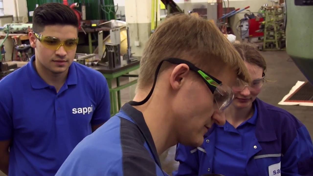 Ausbildung zum Papiertechnologen (m/w) Sappi Ehingen