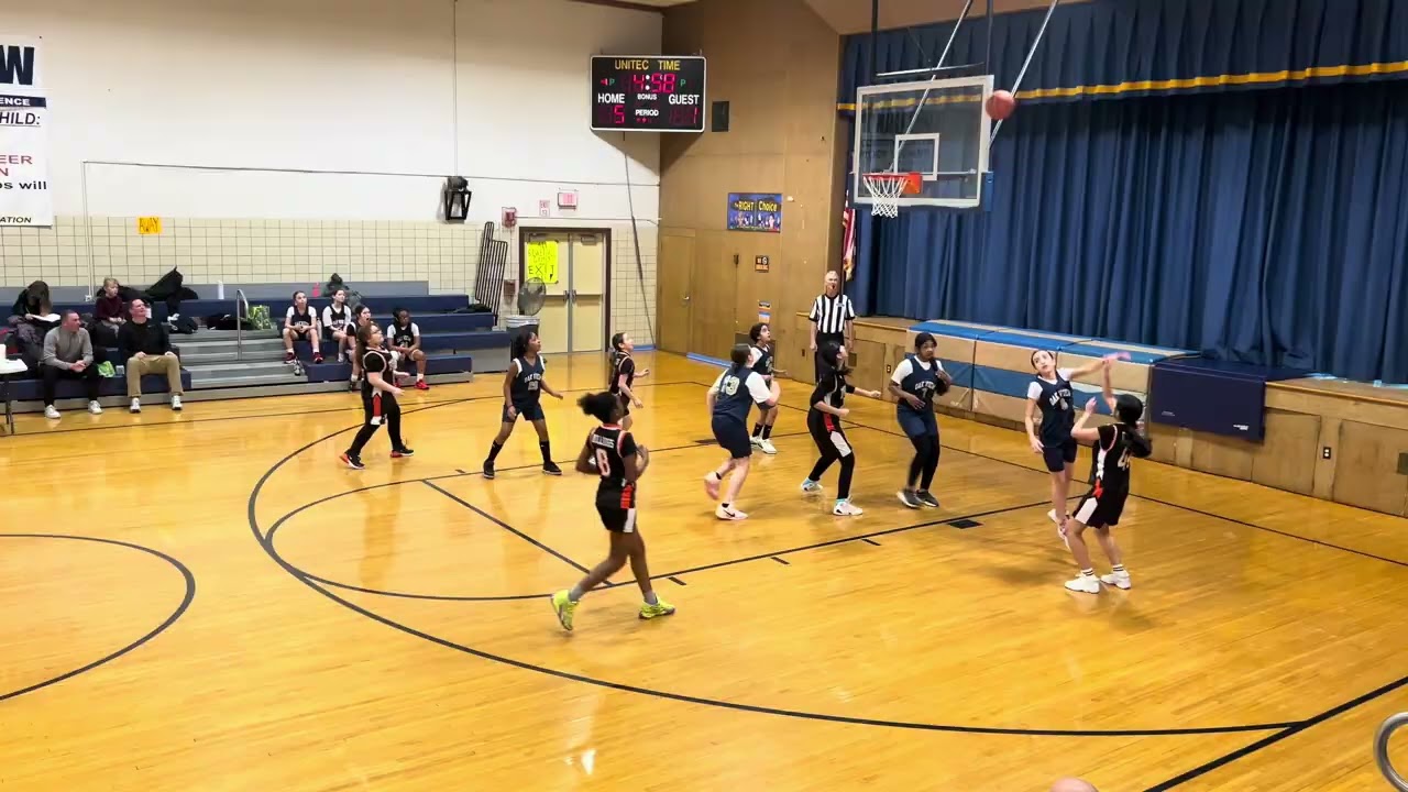 Berkeley v Oakview, 6th Grade Girls, 3/14/26