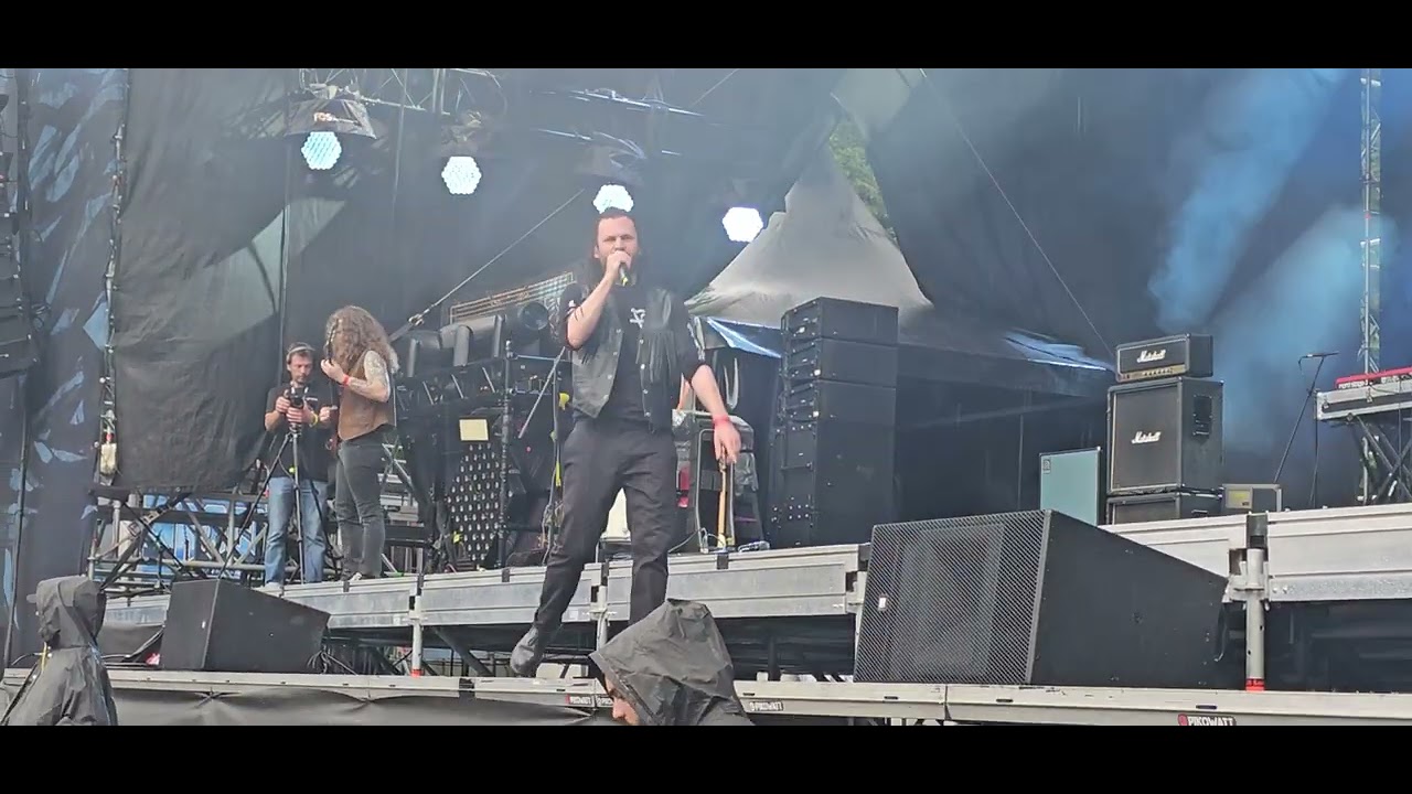 GREEN LUNG  -  OLD GODS. Live at ROCKSTADT EXTREME FEST,  Râșnov,  Romania,  2025
