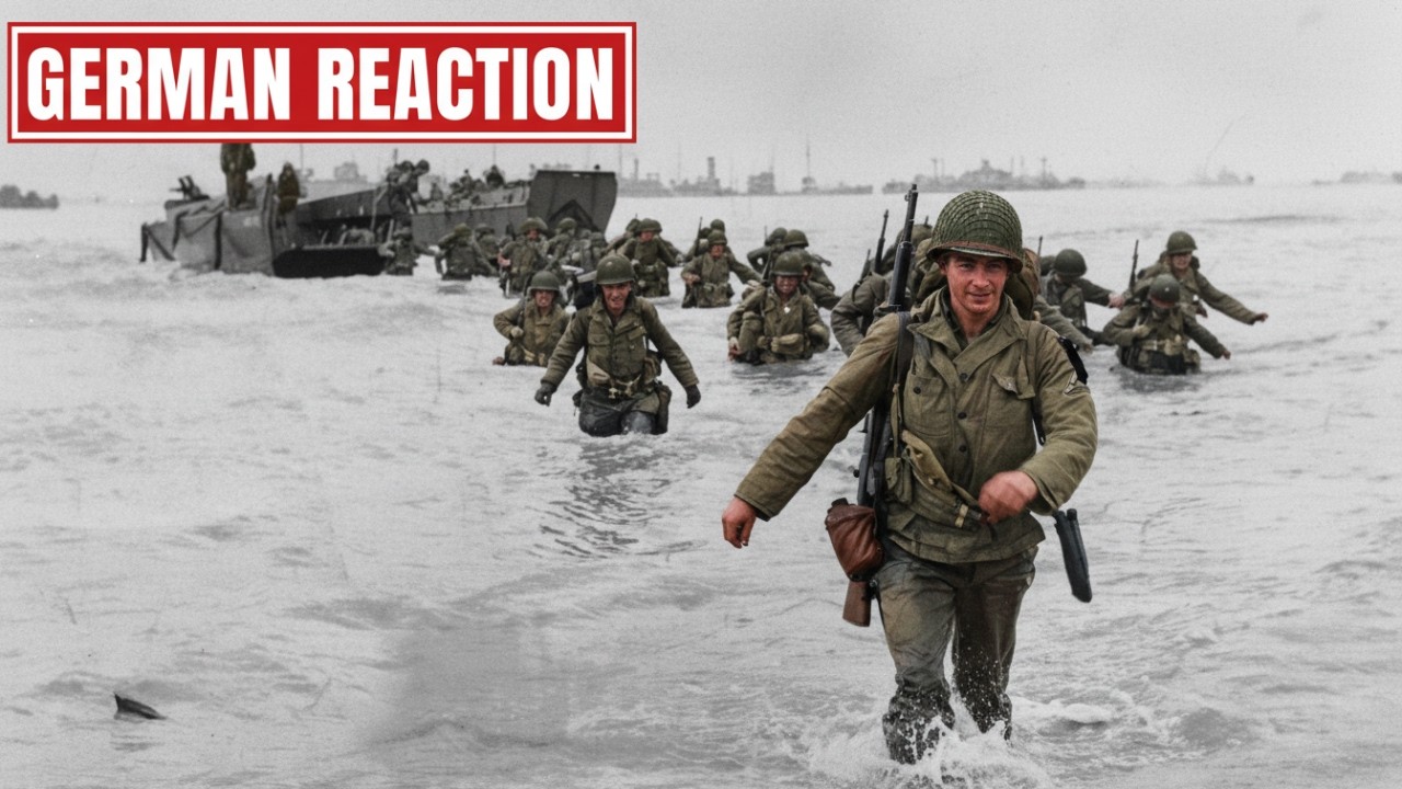 What German Generals Said After the American Landings on D Day