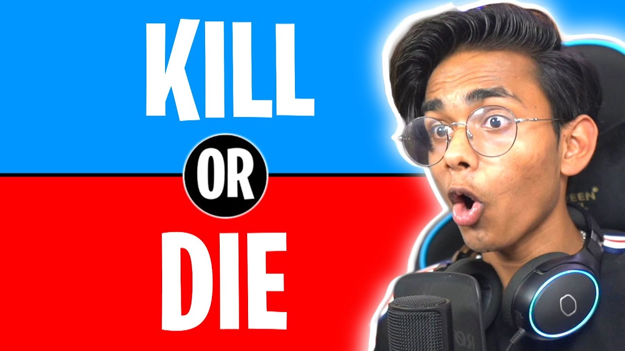 Would You Rather (THIS or THAT) | Bixu