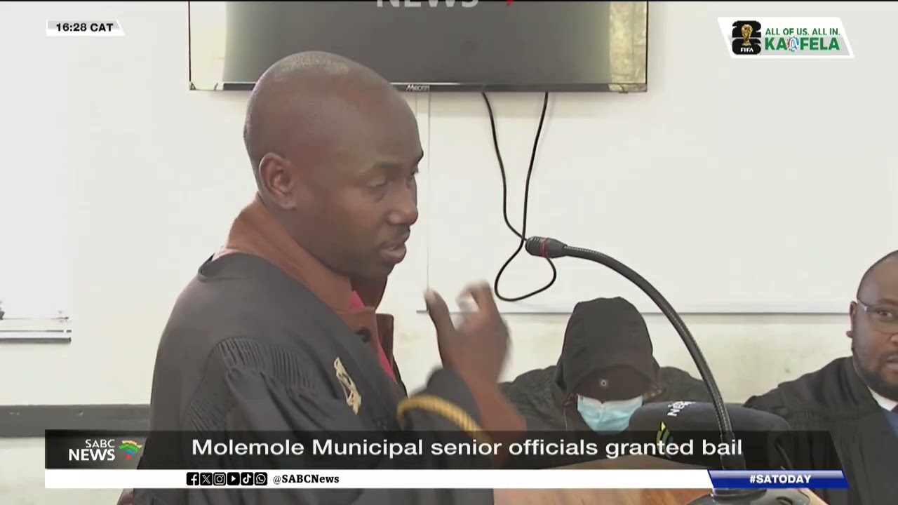 Molemole Municipal senior officials granted bail