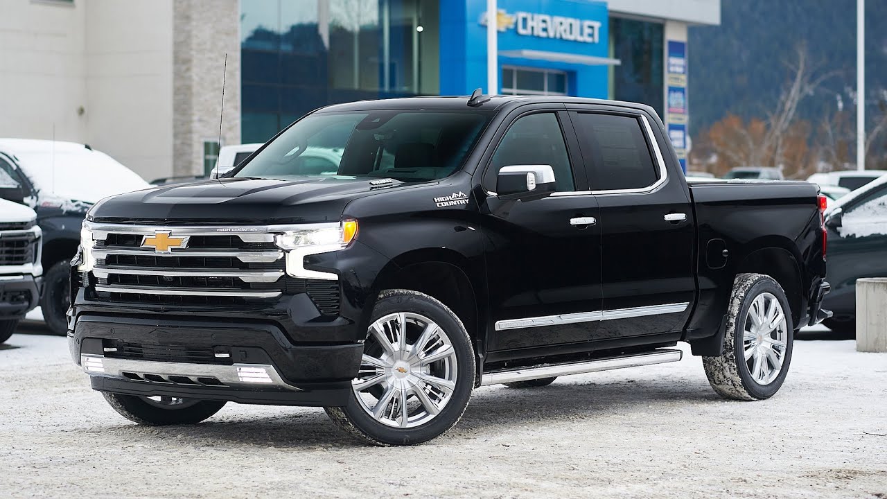 2026 Chevrolet Silverado 1500 High Country Crew Cab Short Box 4-Wheel Drive