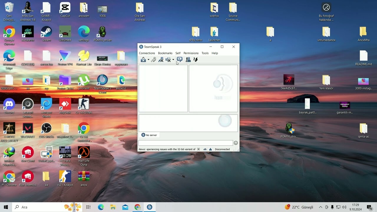 teamspeak Kurulumu Kullanımı Sunuculara Katılma T&uuml;rk&ccedil;e Yapma