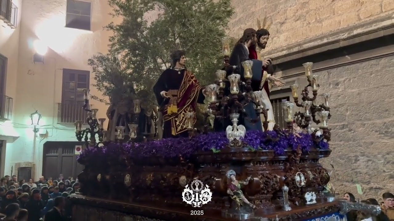 Santísimo Cristo del Amor en la calle Almenas