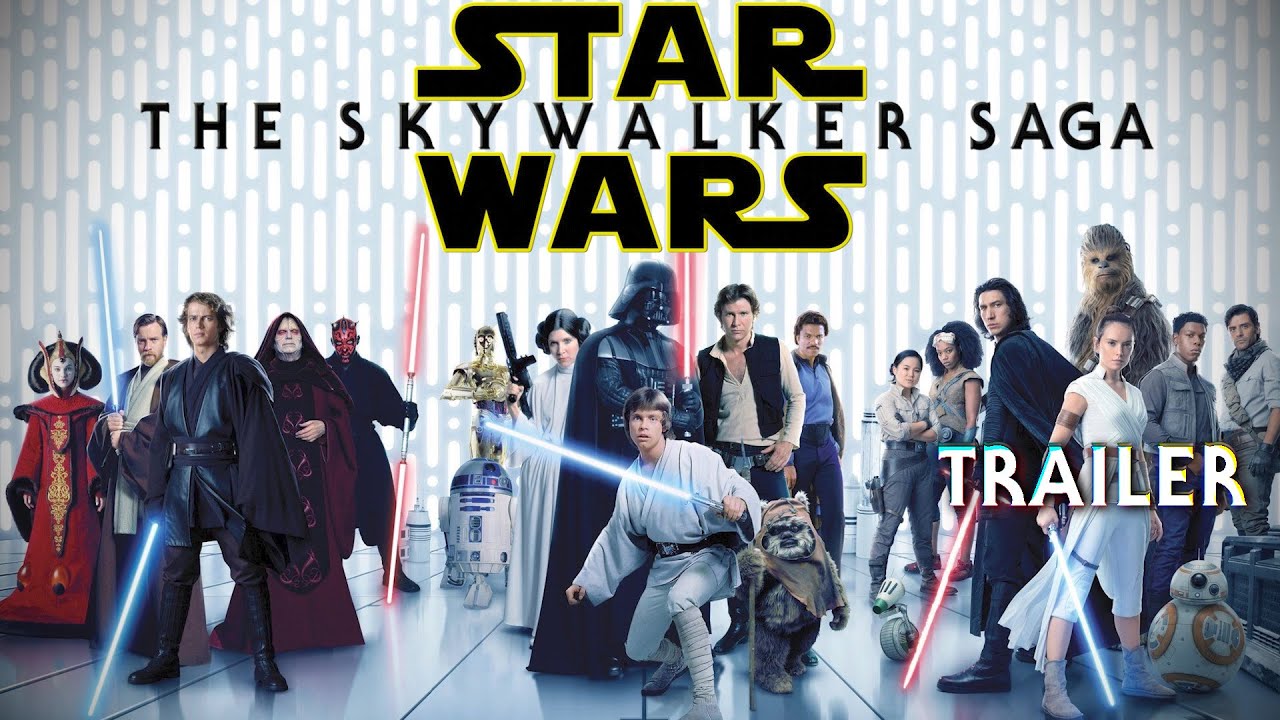 Star Wars: Legacy Trailer | The Skywalker Saga