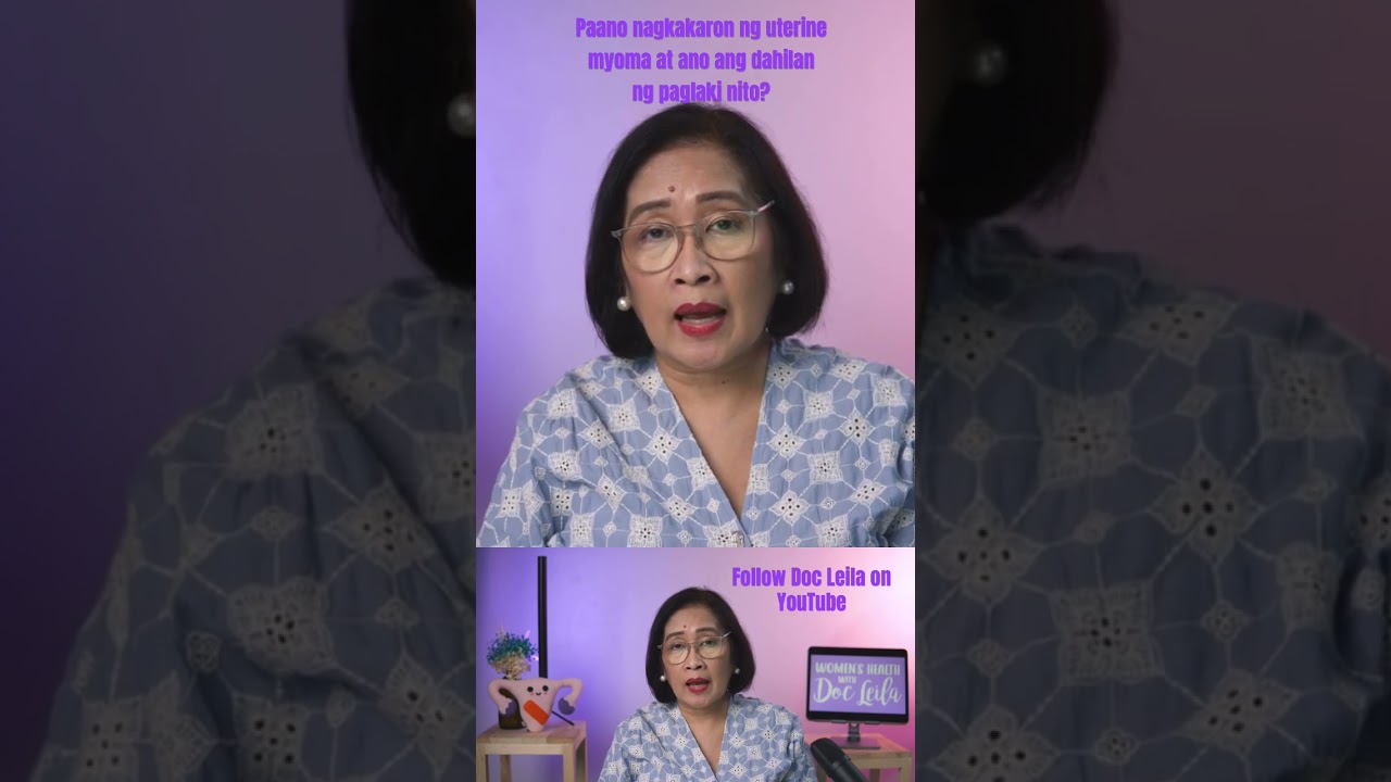 Bakit nagkakaroon ng uterine myoma?