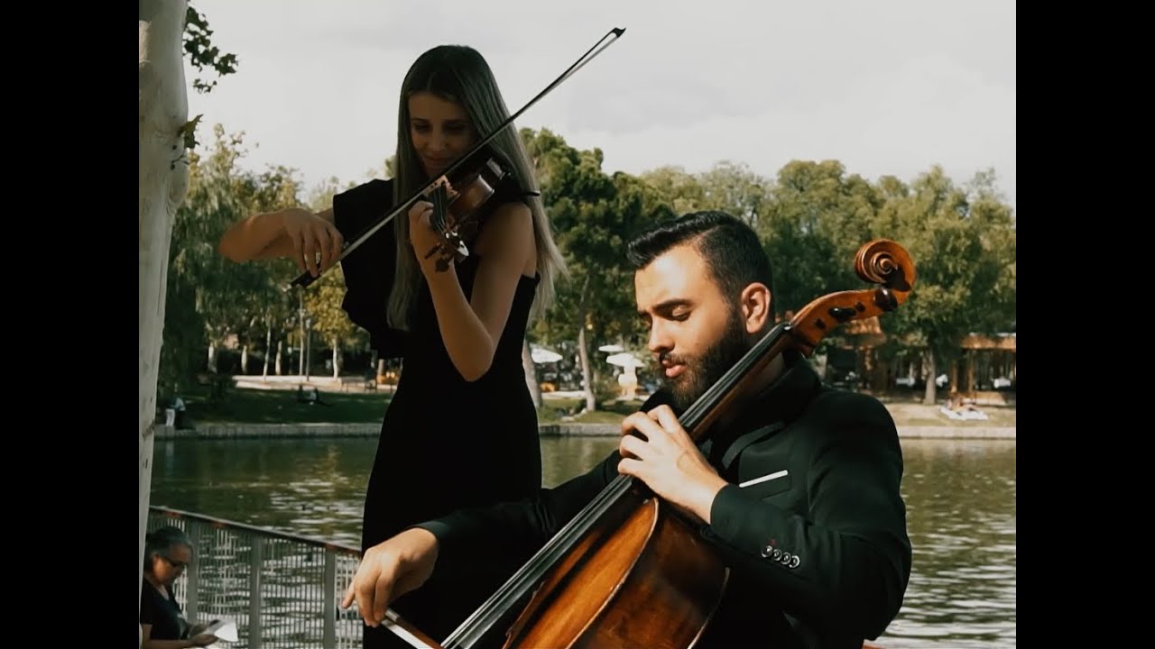 Pequeña Serenata Nocturna - W.A. Mozart - (Violín/Cello Cover)  - vmskylineduo