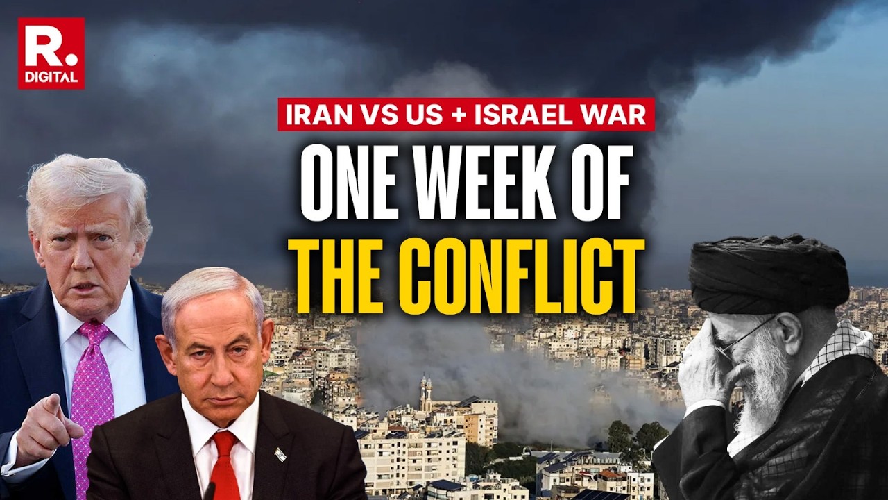 US-Israel-Iran War: Is ‘Operation Regime Change’ Hitting a Roadblock? | Republic Special Broadcast