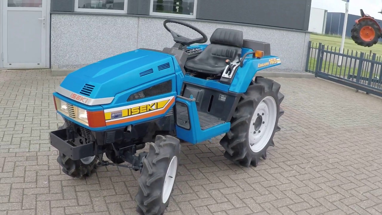 Iseki TU165 4wd / 0596 Draaiuren