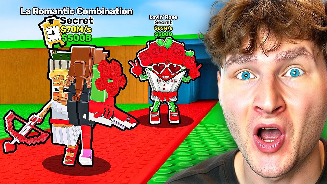 Steal A Brainrot ADMIN EVENT + ÚJ BRAINROT!🤯😍 (Hunter Roblox Live)