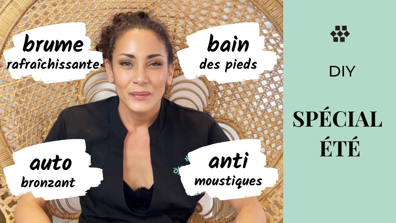 Astuces Et&eacute; ☀ 4 Recettes DIY pour des Soins Naturels &Eacute;conomiques | AjoieSpa