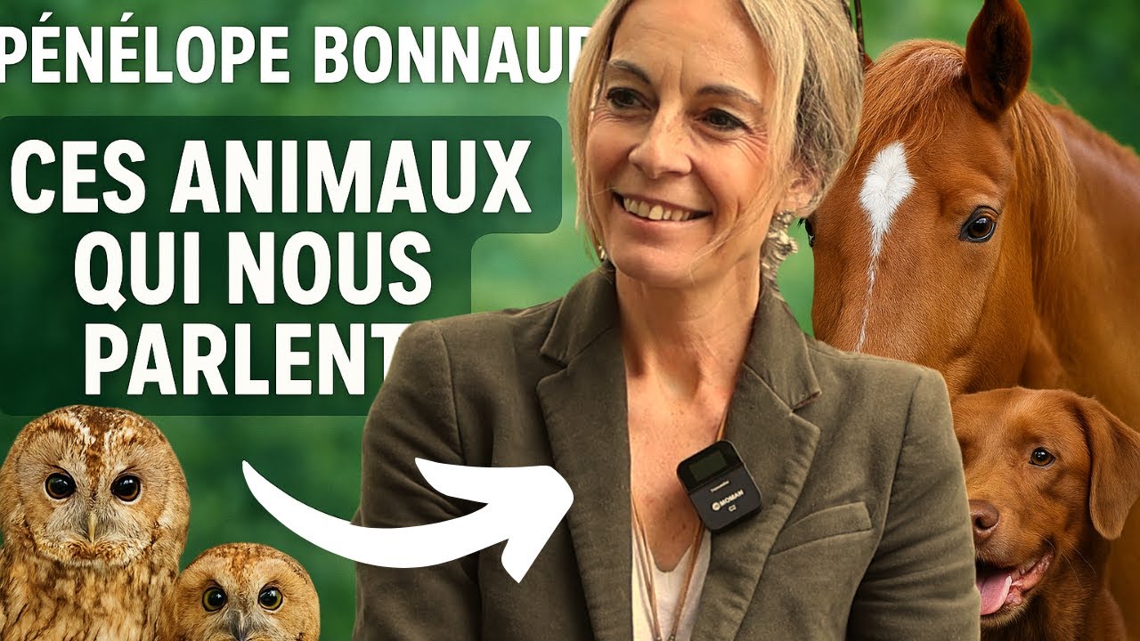 Pénélope Bonnaud - Ces animaux qui nous parlent