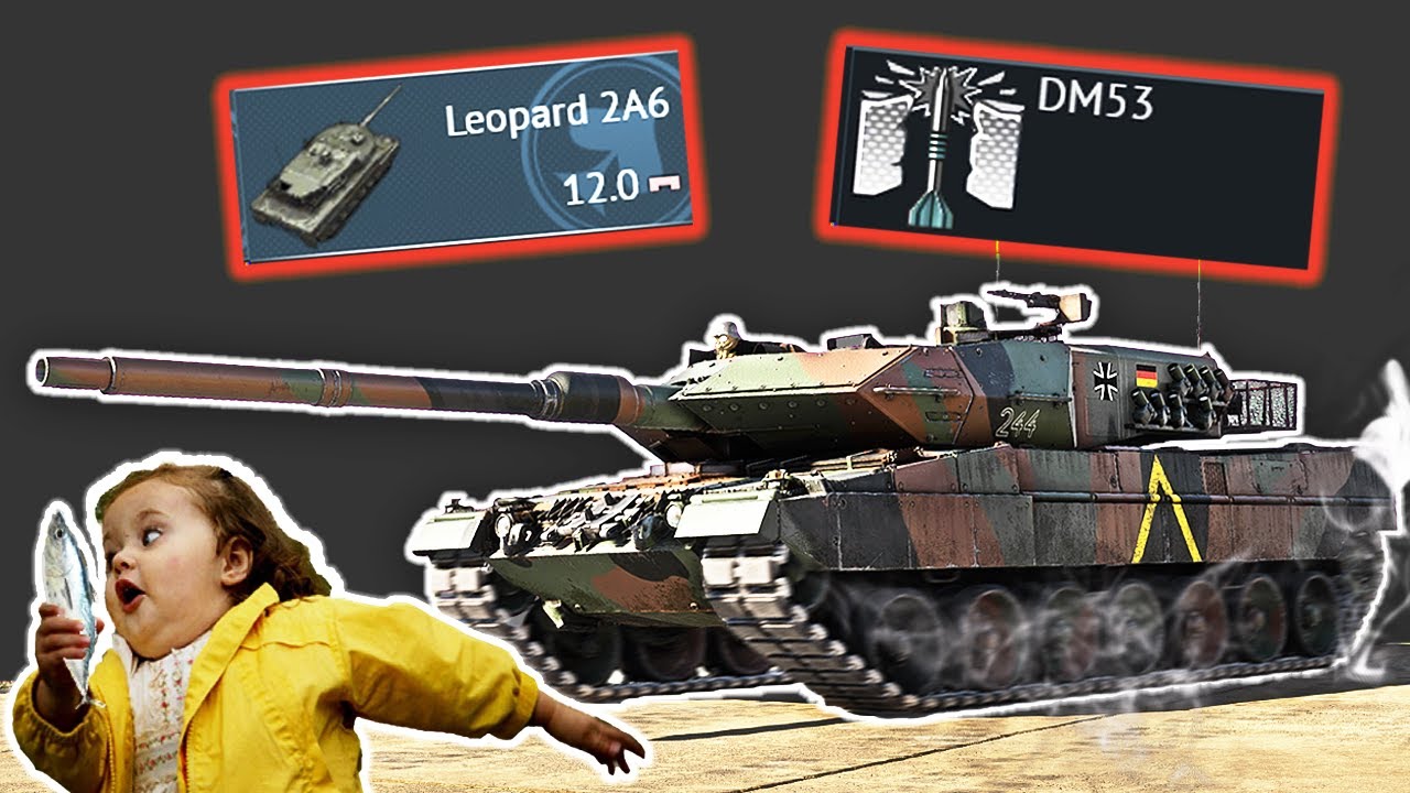 SCHLONG Leopard 2A6 Experience 💀