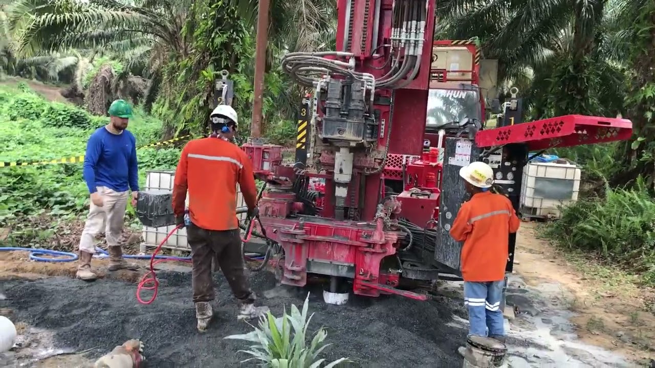 SP5500 Waterwell Drilling DTH