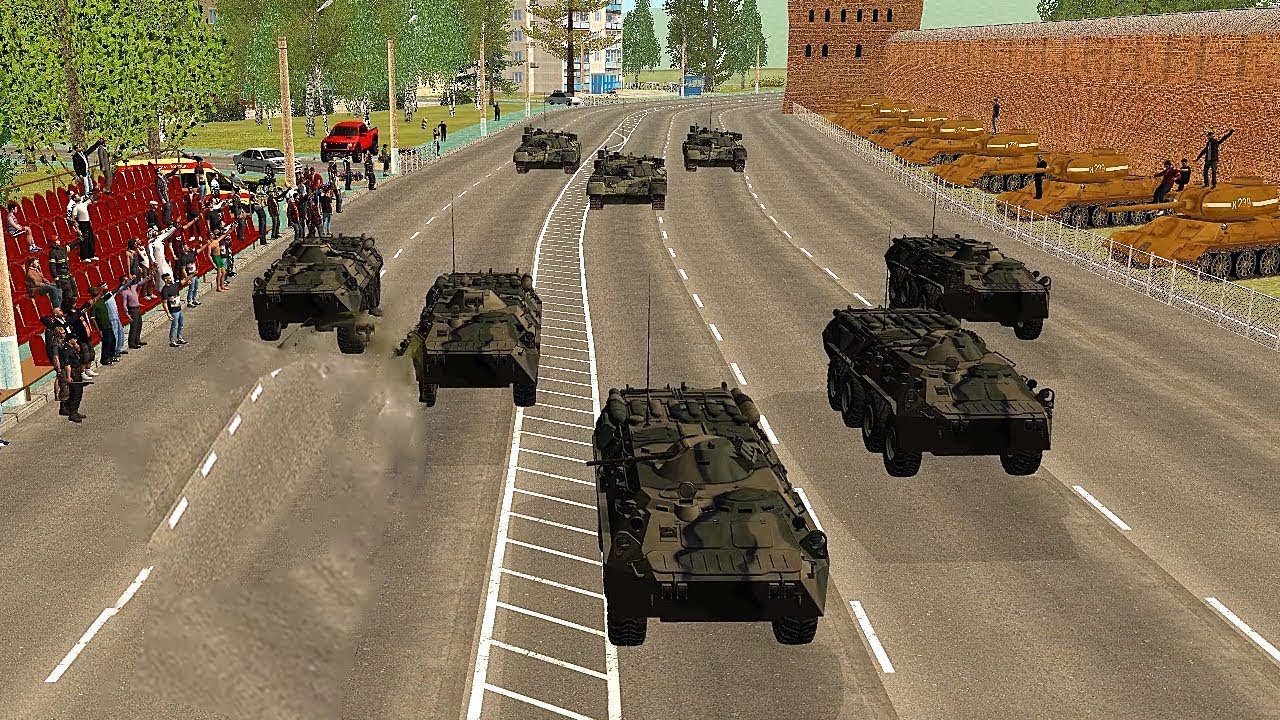 Подготовка к параду в Next RP! / Советский сервер!
