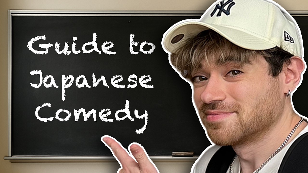 Is Japanese Comedy Actually Funny?