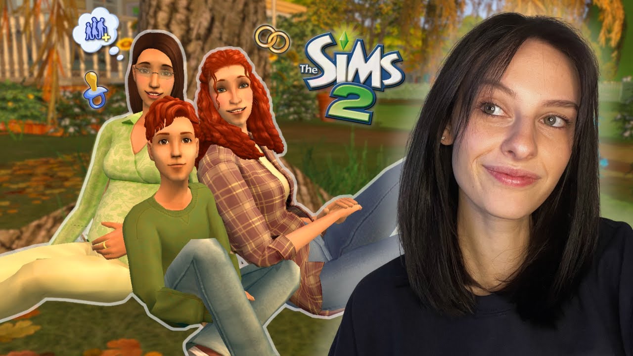 Lucy Burb's Growing Family |  Sims 2