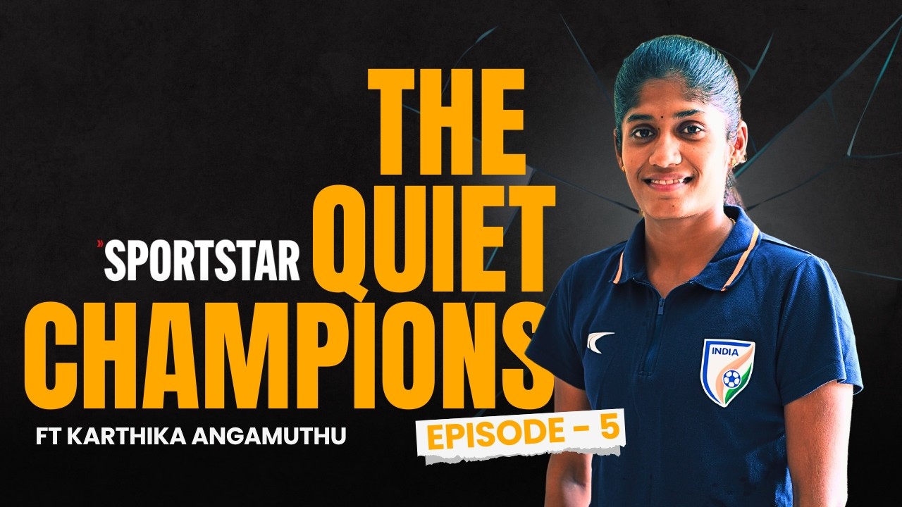 From Salem to the Indian Team | Karthika Angamuthu | The Quiet Champions | Episode 5
