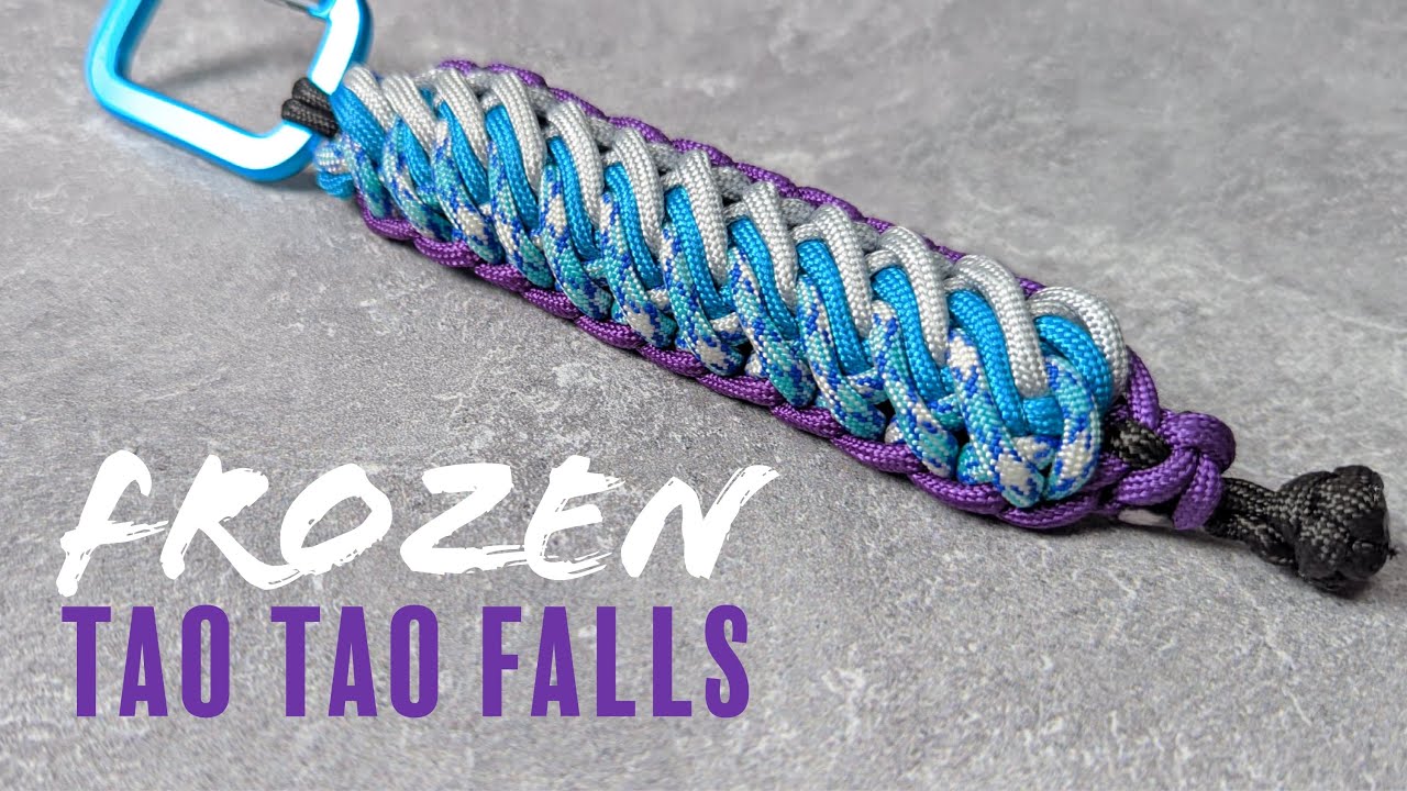 Tao Tao Falls Keychain | Frozen Falls