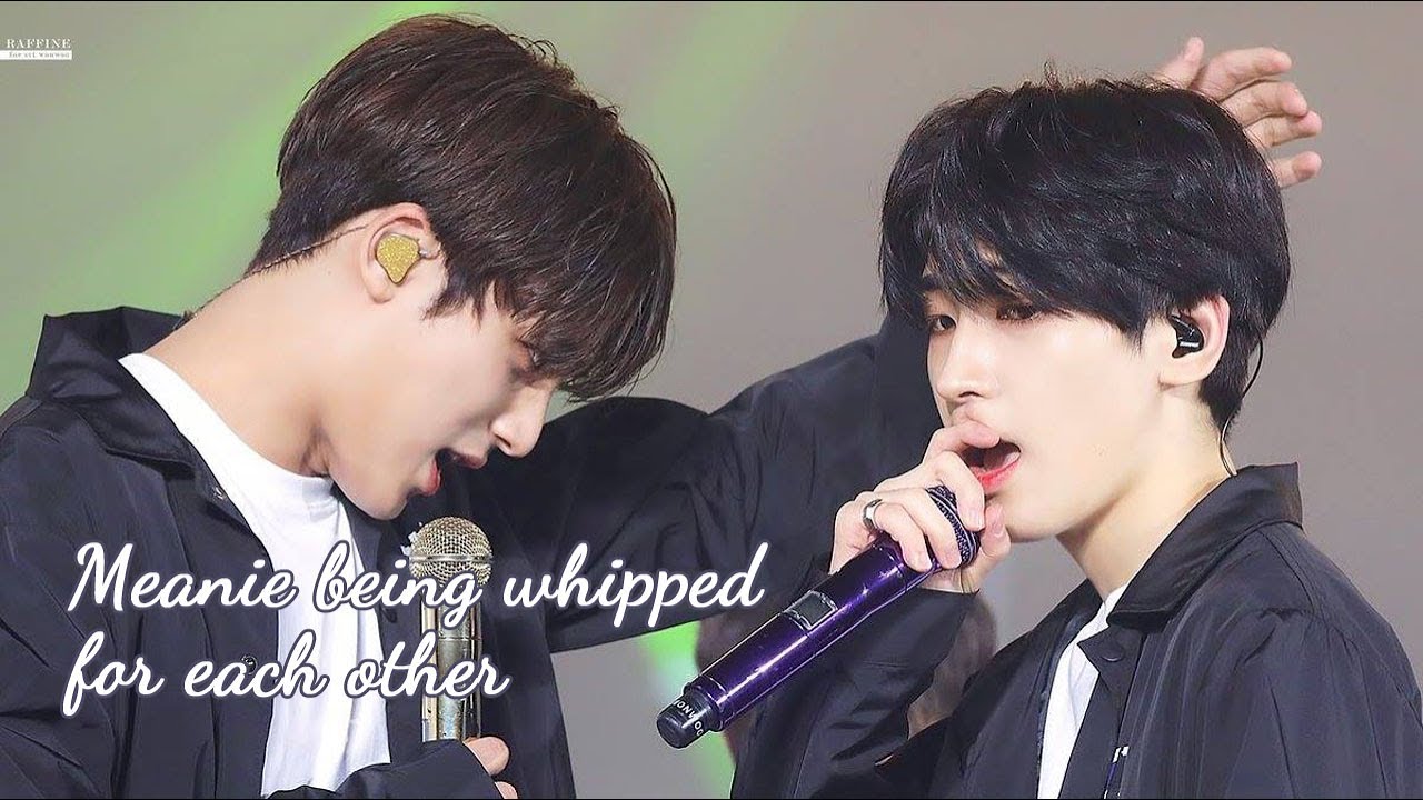 Meanie being whipped for each other