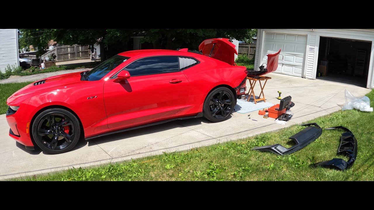 Camaro Rear Diffuser for RUNVS41