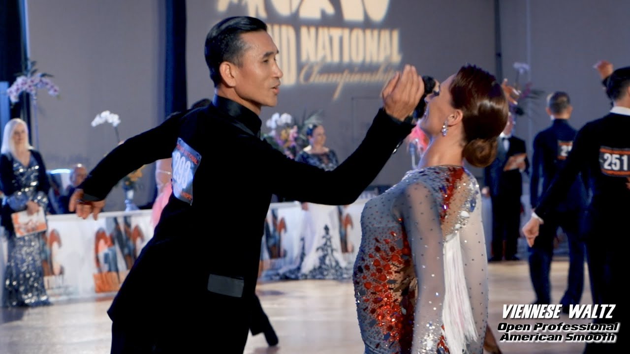 Professional American Smooth - Viennese Waltz I Grand National Dancesport Championships 2022