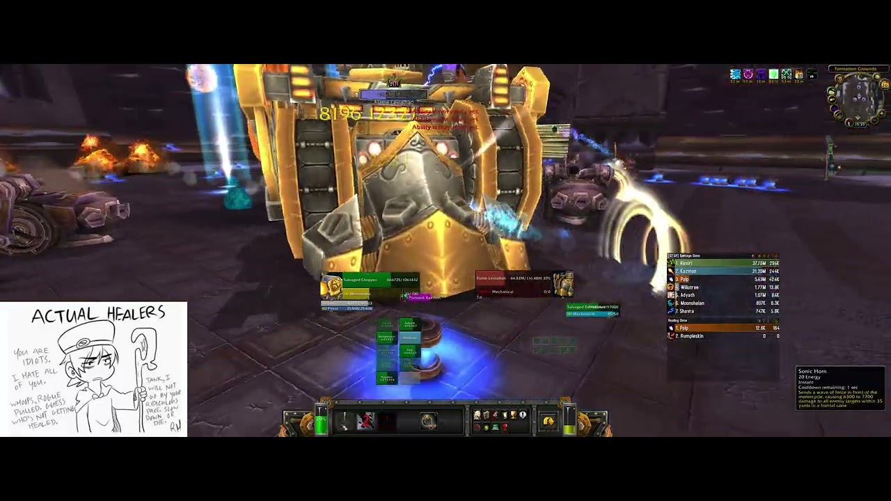 Ulduar 10 Full Clear - All Hardmodes - Yogg 1 & Algalon - Disc Priest POV