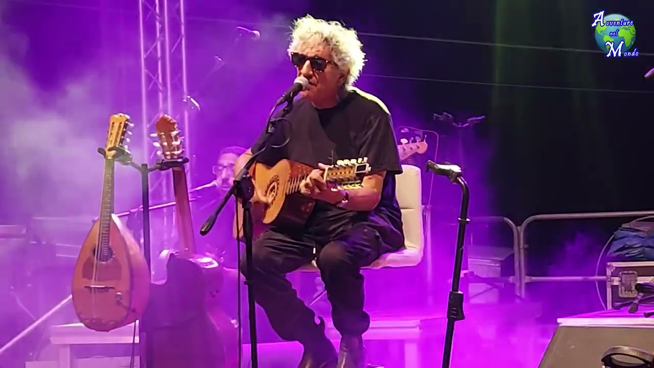 Eugenio Bennato in concerto a Luzzi (Cosenza) 21 agosto 2023 (Registrazione integrale)