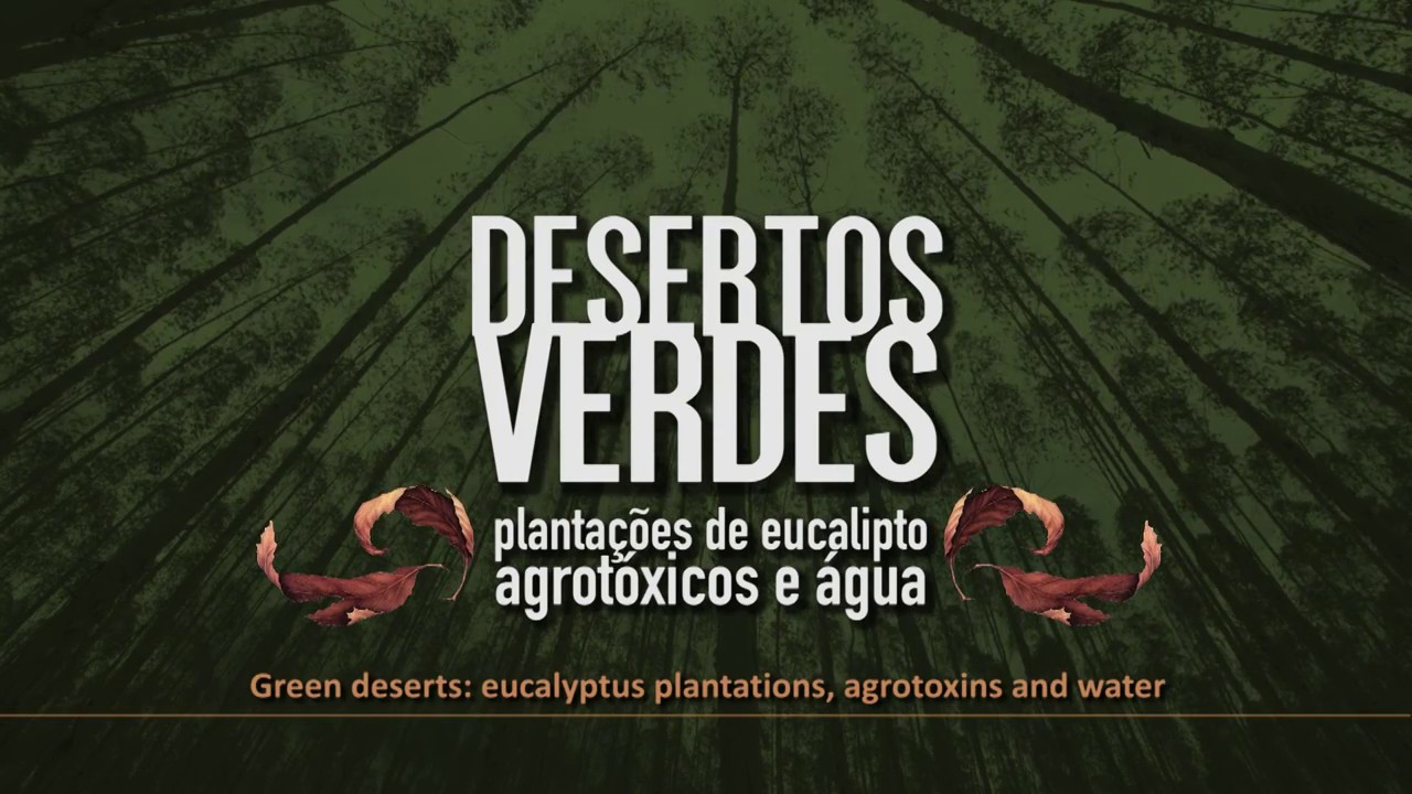 Desertos Verdes: plantações de eucalipto, agrotóxicos e água ( Full HD - versão final)