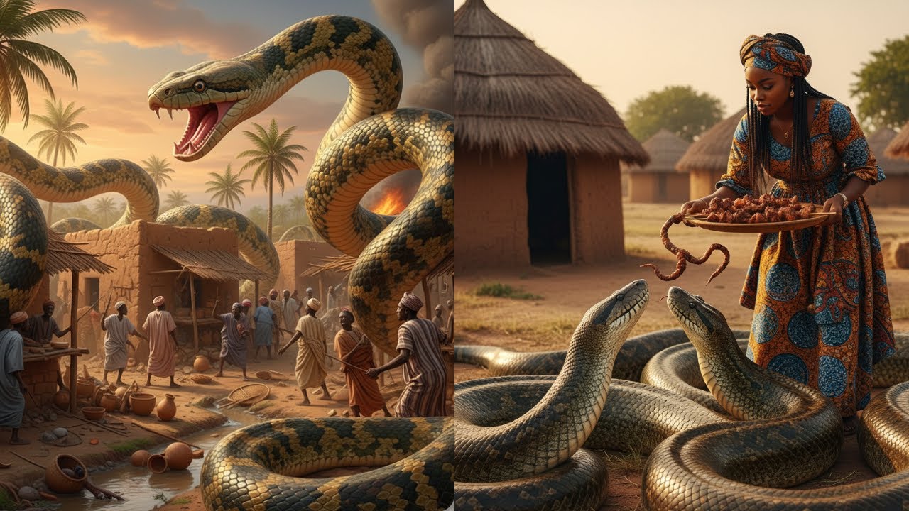 Yadda ta kashe macizai/Hausa stories/ /Hausa folklore/ African folkstales/