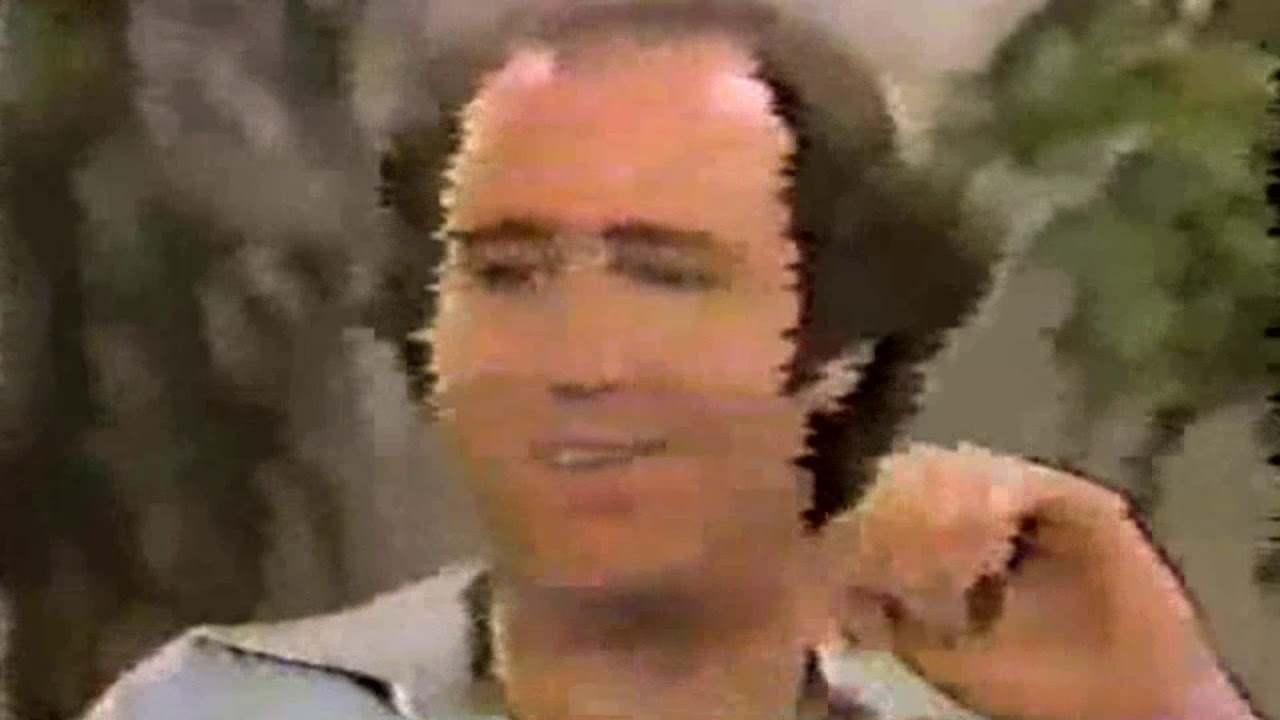 Andy Kaufman - Talks about his process on Up Close w/ Tom Cottle 1983