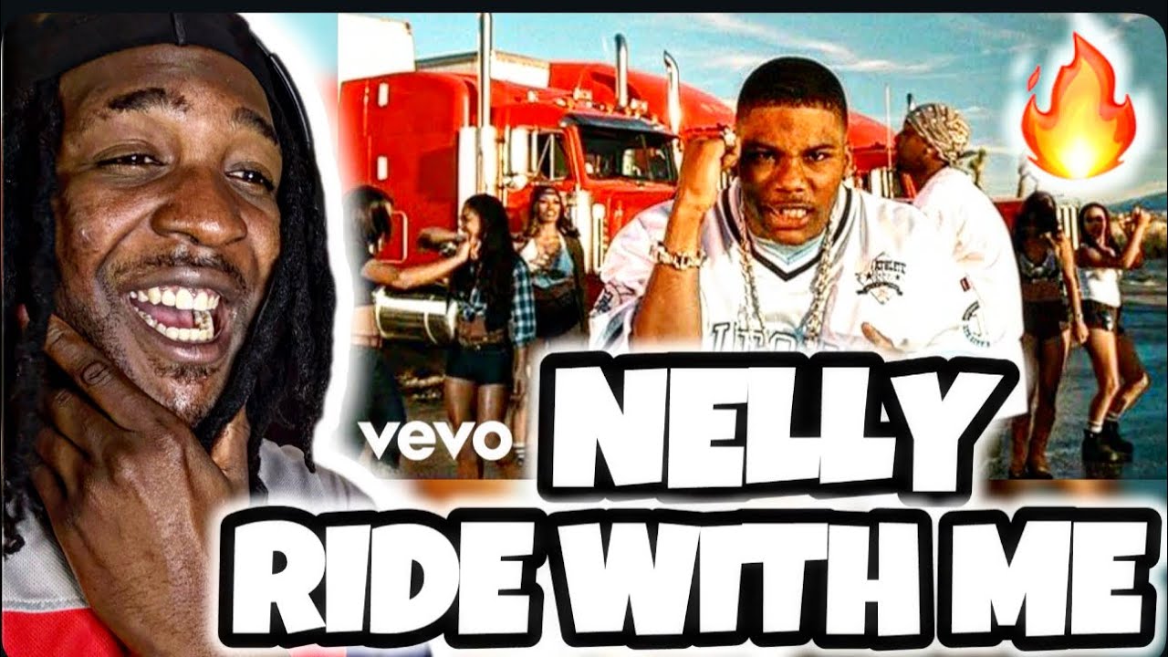 Реакция малышки из 2000-х на песню Nelly - Ride Wit Me (официальный музыкальный клип) | ПЕРВАЯ РЕ...