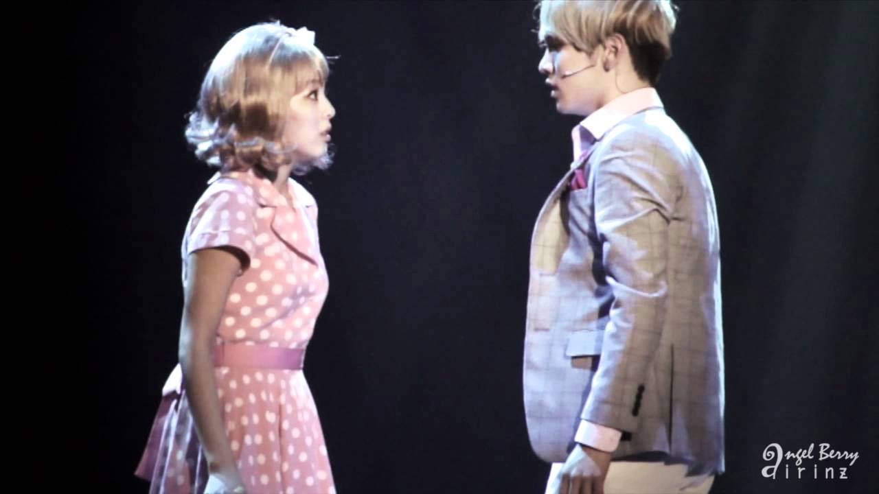 [Fancam]120408&10 KEY CMIYC Kiss scene