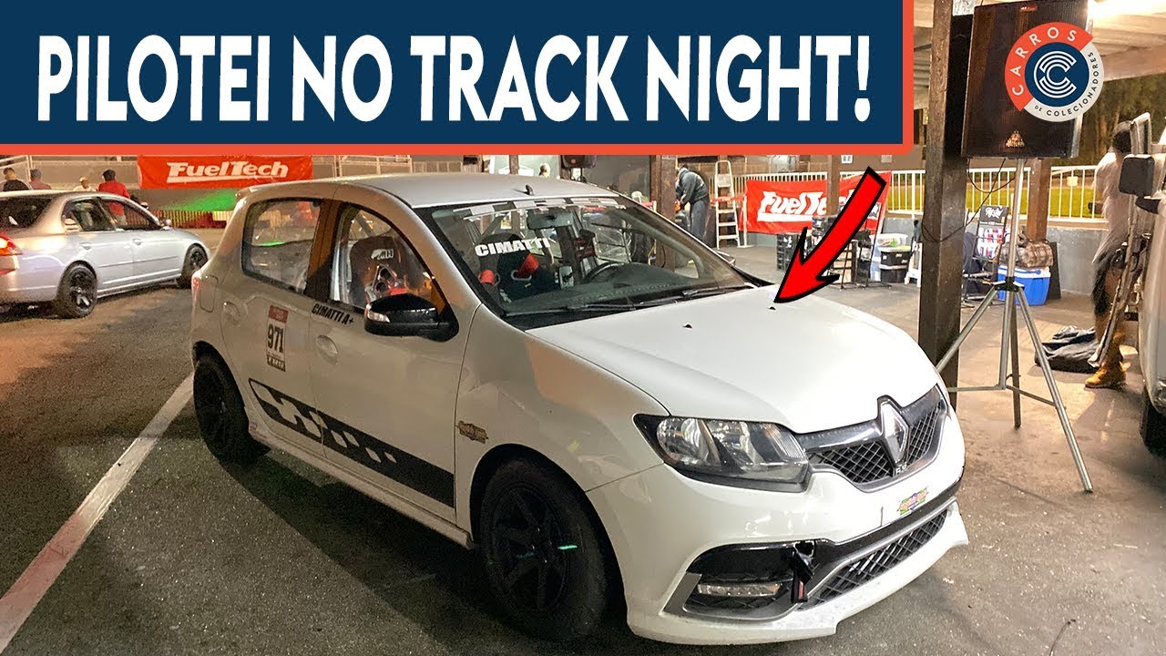 SANDERO RS, SUBARU JATO E GOL TURBO RECORDISTA NO TRACK NIGHT!