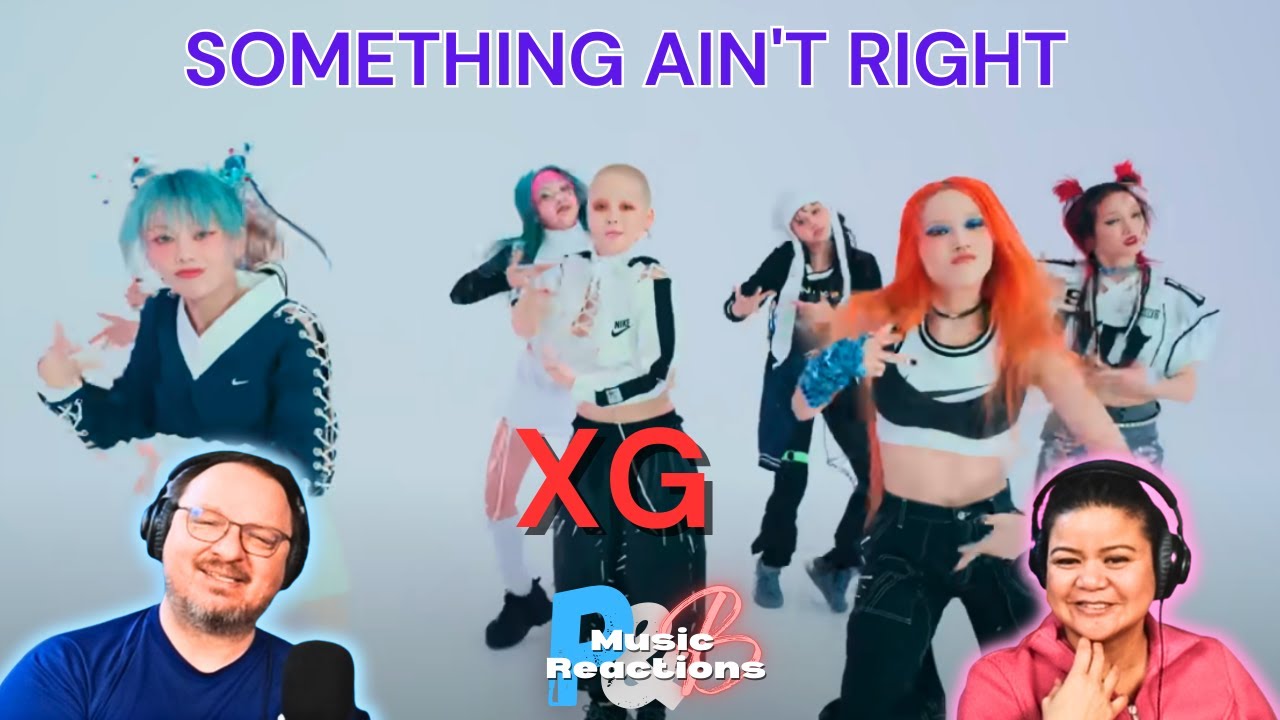 XG | "Something Ain't Right" (Dance Practice Moving Ver. Video) | Couples Reaction!