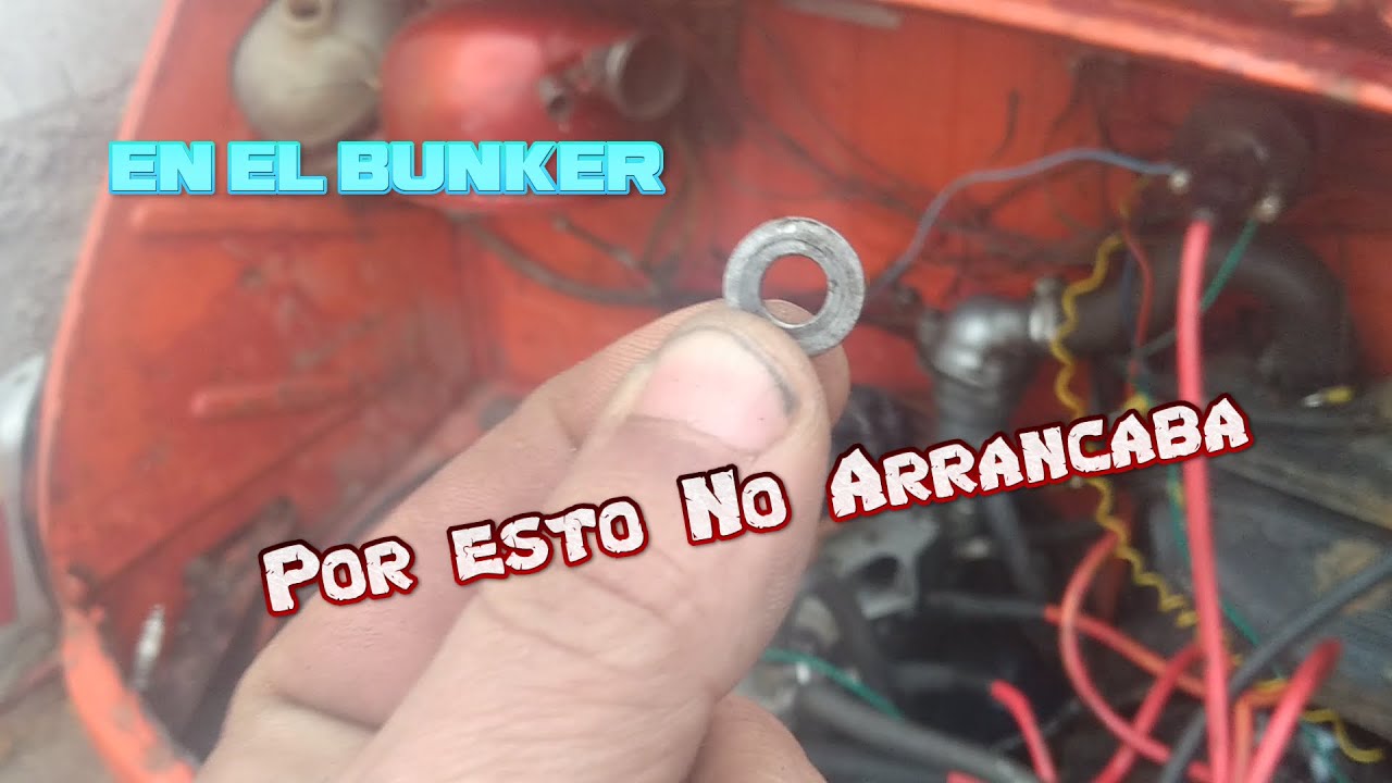 Que Pasa que no Arranca??? 15 días buscando la falla
