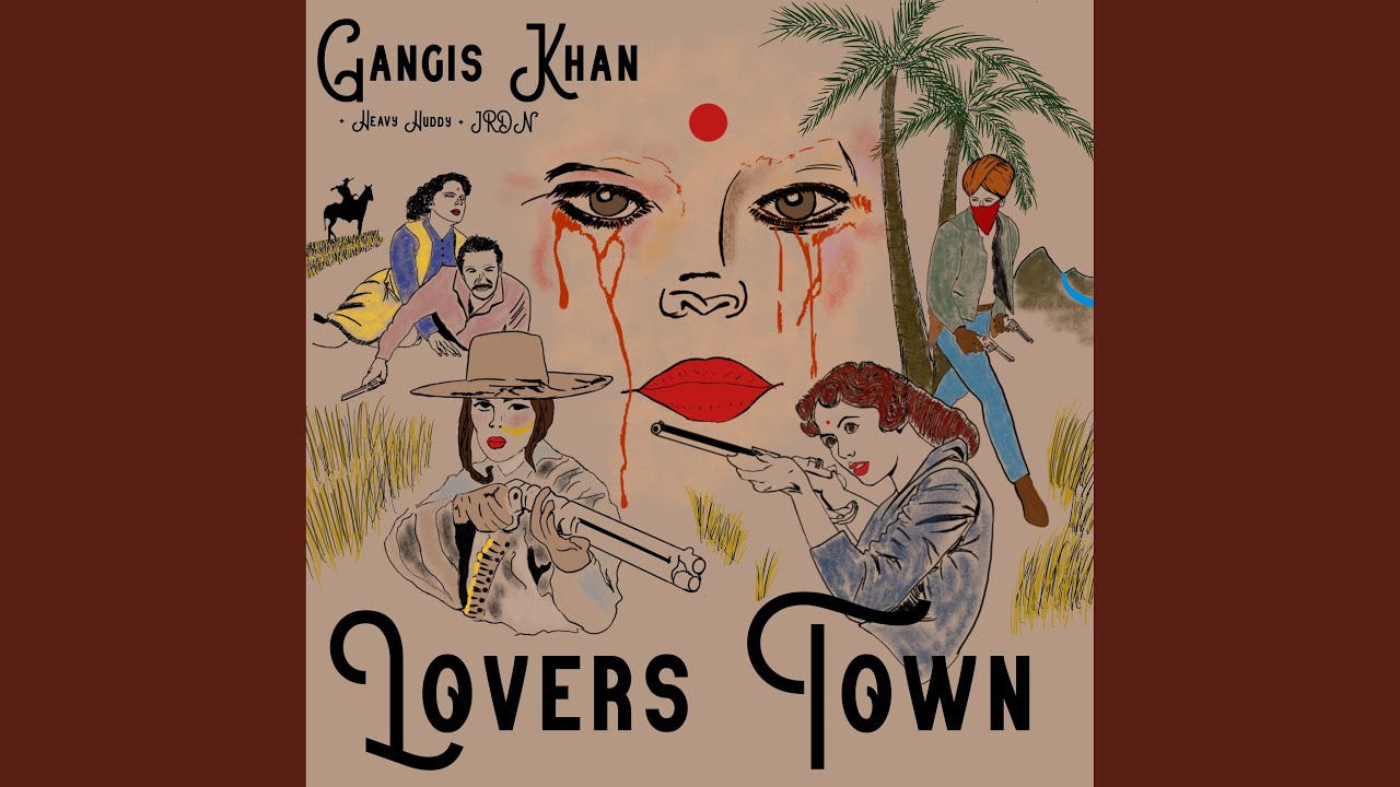 Lovers Town (feat. Heavy Huddy & JRDN)