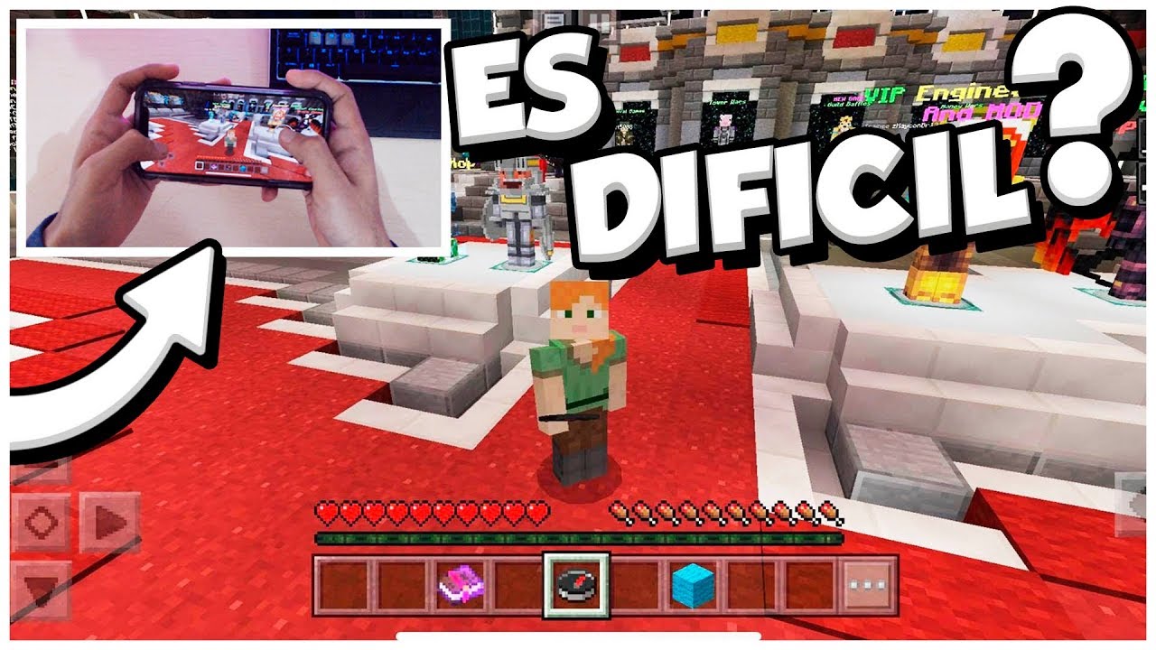 💲 ME COMPRO el minecraft de celular y NO CREER&Aacute;S lo bueno que soy 😱 *MI PRIMERA VEZ*