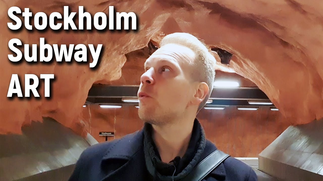 Stockholm Subway Art | The Longest Art Gallery In The World