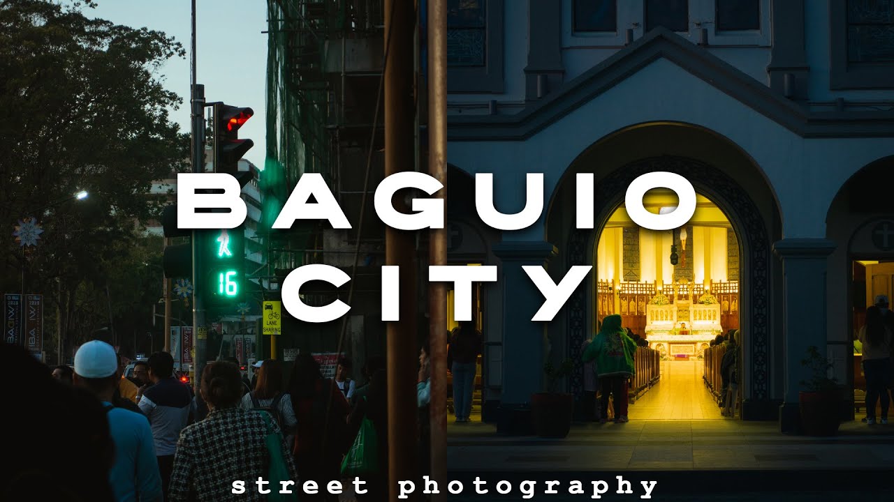 POV Street Photography in Baguio City, Philippines | Sony a6000 + 16-50mm kit lens