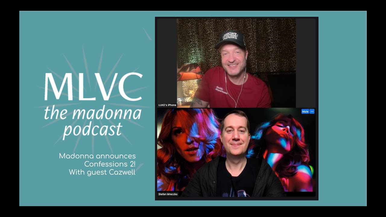 Madonna announces Confessions 2 (audio only)