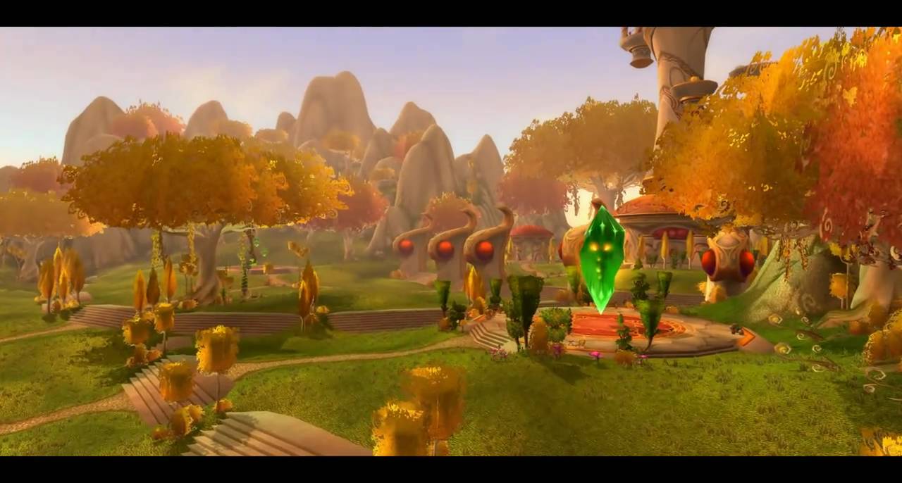 WoW Blutelfen Startvideo