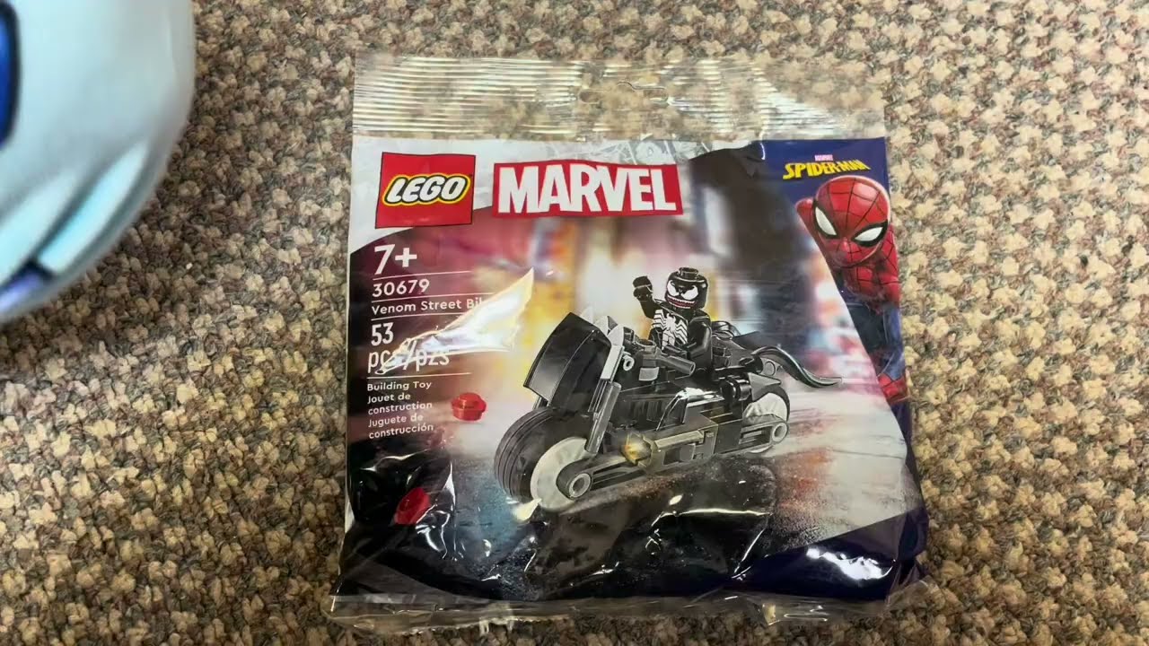 LEGO Venom Street Bike