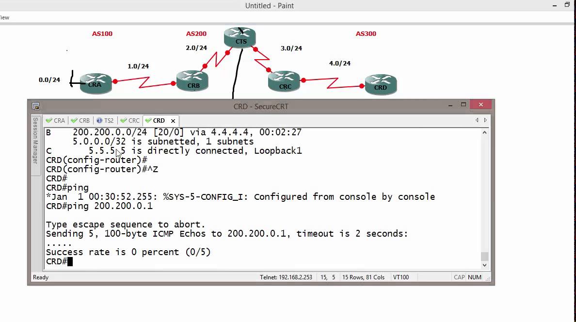 BGP next hop, network blackhole,& eBGP multi hop (v-49)