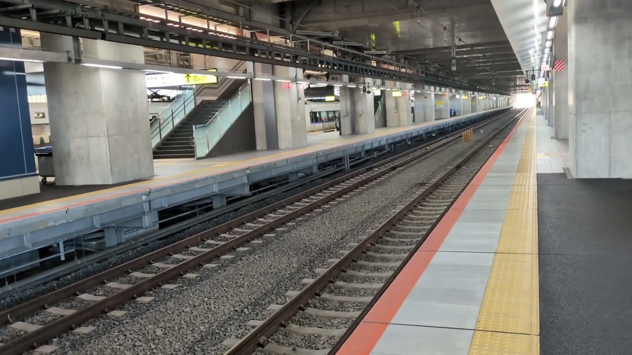 敦賀駅特急専用ホーム接近メロディ2
